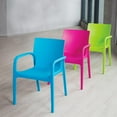 thumbnail image 3 of Lagoon Alissa Resin Stackable Dining Armchair Set of 2, 3 of 4