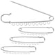 thumbnail image 4 of 4 broches de seguridad de metal con bucles para ropa DIY, broche de metal para fabricación de joyas, 4 of 7