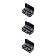 thumbnail image 3 of Sidaley F9-9 Pantalla LED Smart Touch Auriculares inalámbricos Bluetooth 5.0 Auriculares estéreo deportivos a prueba de agua Type1 NO1, 3 of 6