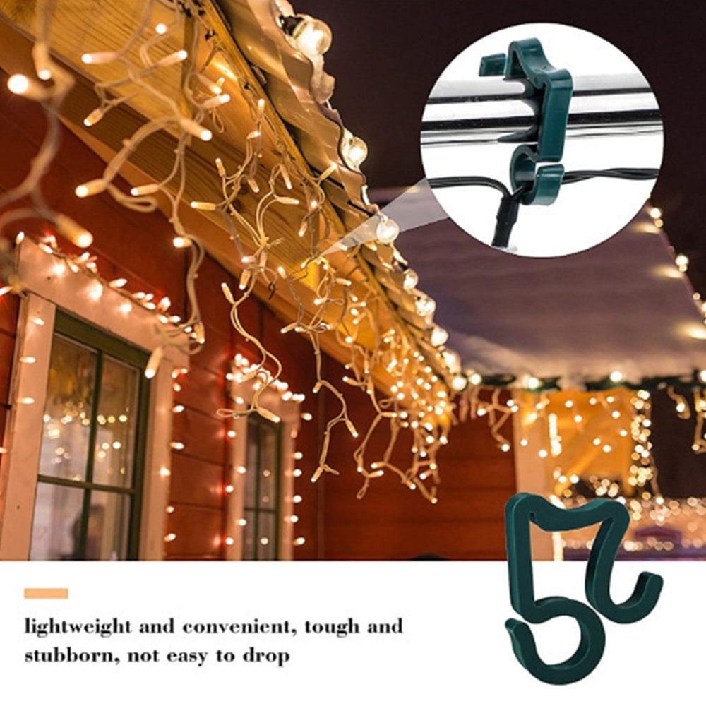 Minicoco Lot De 60 Clips Adhésifs Pour Câbles D'extérieur - Crochets De