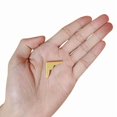 thumbnail image 4 of STARLIGHT- 30 Pcs 22 X 22 X 6Mm Metal Book Corner Protectors Edge Cover Guard Gold Tone, 4 of 4