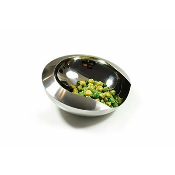 XXD (#T-665) Cascara Stainless Steel Silver Pouring Bowl