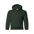 thumbnail image 2 of Gildan - Heavy Blend Youth Hooded Sweatshirt - 18500B - Forest - Size: XS, 2 of 3