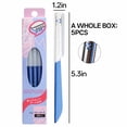 thumbnail image 2 of RAGUPEL Dermaplane Razor,Beginner-Friendly Dermaplaning Razors with Safety Guard,Eyebrow & Face Sharp & Durable Shavers,5 Pack, 2 of 6
