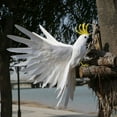 thumbnail image 2 of Pájaro Artificiale Adorno Decorativo para , Jardín, Fotografía, de de Navidad, Decoración de Jardín , 15.7 pulgadas perfecl Pájaro artificial, 2 of 4