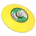 thumbnail image 4 of PU Backing Plate, Polisher Backing Pad Standard Flexible Or Rigid Durable Withstand High Frequency Easy Remove  For Buffing For Woodworking 2in M6x1 Thread 15000RPM,3in M6x1 Thread, 4 of 8