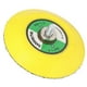 thumbnail image 5 of PU Gancho y Bucle de Respaldo Moldeado Gancho y Bucle Almohadilla de Respaldo Gancho y Bucle Almohadilla de Placa de Respaldo de Lijadora de Aire Amarillo Flexible para Pulidora, 5 of 7