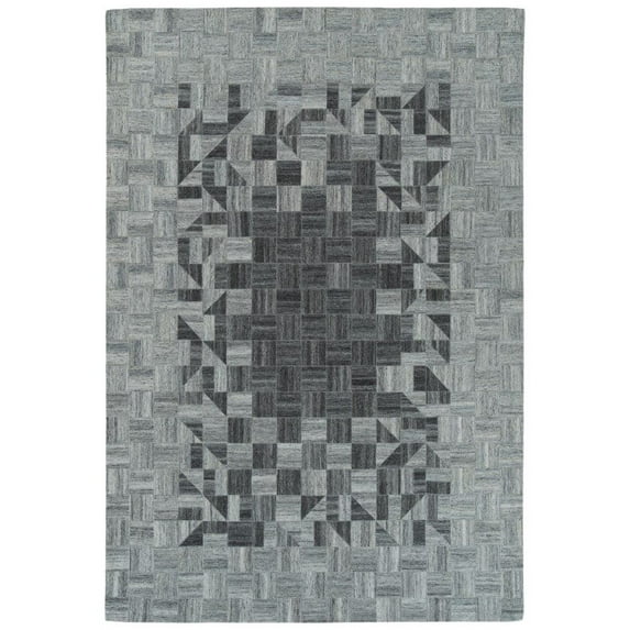 Kaleen Chaps CHP04-75 Rug in Grey - (2 Foot x 3 Foot)