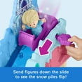 thumbnail image 5 of Disney Frozen Arendelle Sledding Adventures Little People Toddler Playset with 2 Figures, 5 of 8