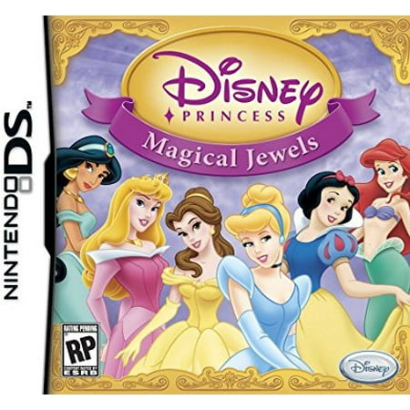 Disney Princess: Magical Jewels - Nintendo DS, Recover the stolen jewels to return the magical power to the entire kingdom By Disney Interactive (Best Ds Hidden Gems)