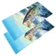 thumbnail image 4 of Pañuelo Elástico Sincero 2 Piezas Estampado de Peces Protector Solar, 4 of 10
