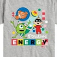 thumbnail image 3 of Disney - Positive Energy - Toddler & Youth Short Sleeve Graphic T-Shirt, 3 of 5