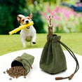 thumbnail image 6 of Bvdfgk Dog Snacks Pouch Waist Pack Portable Walking Pet Reward Bag Dog Training Bag Dog Green, 6 of 9