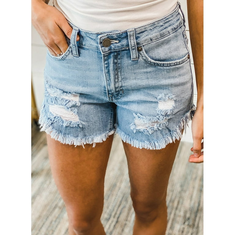 RAW top 7 DISTRESSED SHORTS