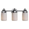 thumbnail image 1 of Kenroy Home Midtown 3-Light Vanity, Chrome, 1 of 1