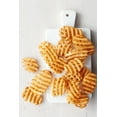 Alexia Seasoned Waffle Cut Fries, NonGMO Ingredients, 20 oz (Frozen