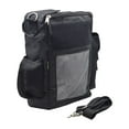 thumbnail image 1 of Bolsa de transporte para altavoz, funda de transporte, bolsa compacta para guardar micrófonos, funda de viaje para altavoz con cable para exteriores, 1 of 8