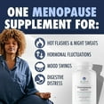 thumbnail image 3 of DR. EMIL NUTRITION Menopause Supplements for Women - Multi-Symptom Menopause Relief for Hot Flashes, Night Sweats & Mood Swings - Menopause Support Pills with Black Cohosh - 30 Day Supply, 3 of 6