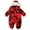 C-Red, variant on SILVERCELL 9M-3T Toddler Baby Girls Boys Winter One Piece Snowsuits Overalls Ski Suits Waterproof Coats Jackets Jumpsuits