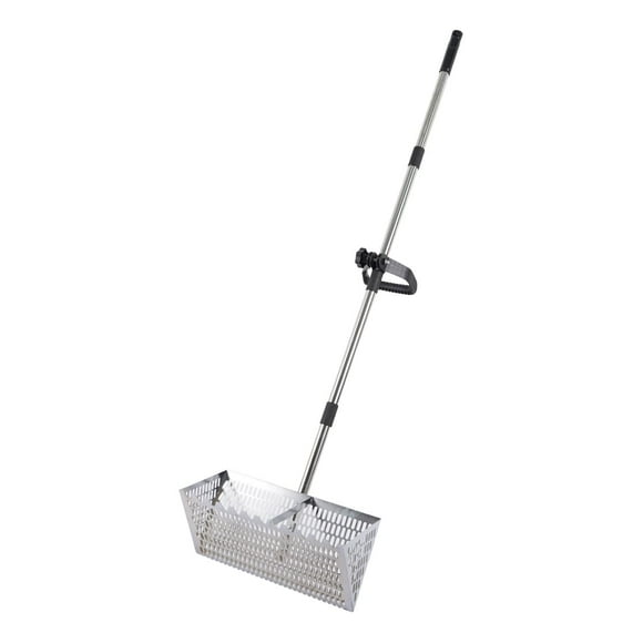 Catchante de comida de mar de arena para pulgas de pulgas para acampar la jardinería que se afloja el suelo 304 acero inoxidable