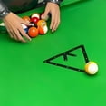 thumbnail image 2 of 6Pcs Billiard Ball Holder PET Plastic Triangle Rack for 8 Ball/9 Ball/10 Ball, 2 of 8
