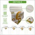 thumbnail image 5 of Abstract Printed Table Runner Linen Burlap Table Runner 70 Inches Long Modern On Toilet Dresser Scarves for Kitchen Island Coffee Dining Room Party Wedding Banquet Holiday Decoration 13"x70", 5 of 8
