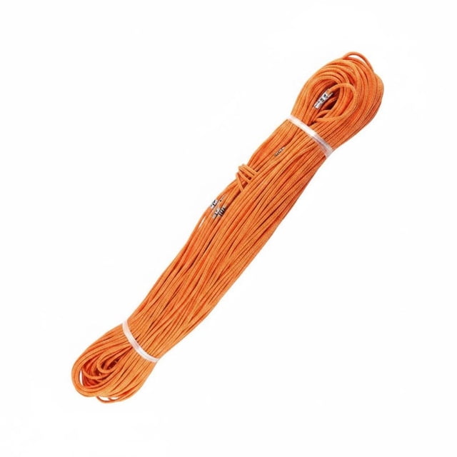 kowaku Steel Wire Measuring Rope Wear-Resistant Nylon Measuring Rope Anti-Tangle Construction Tool for Surveying, 100M, Nylon