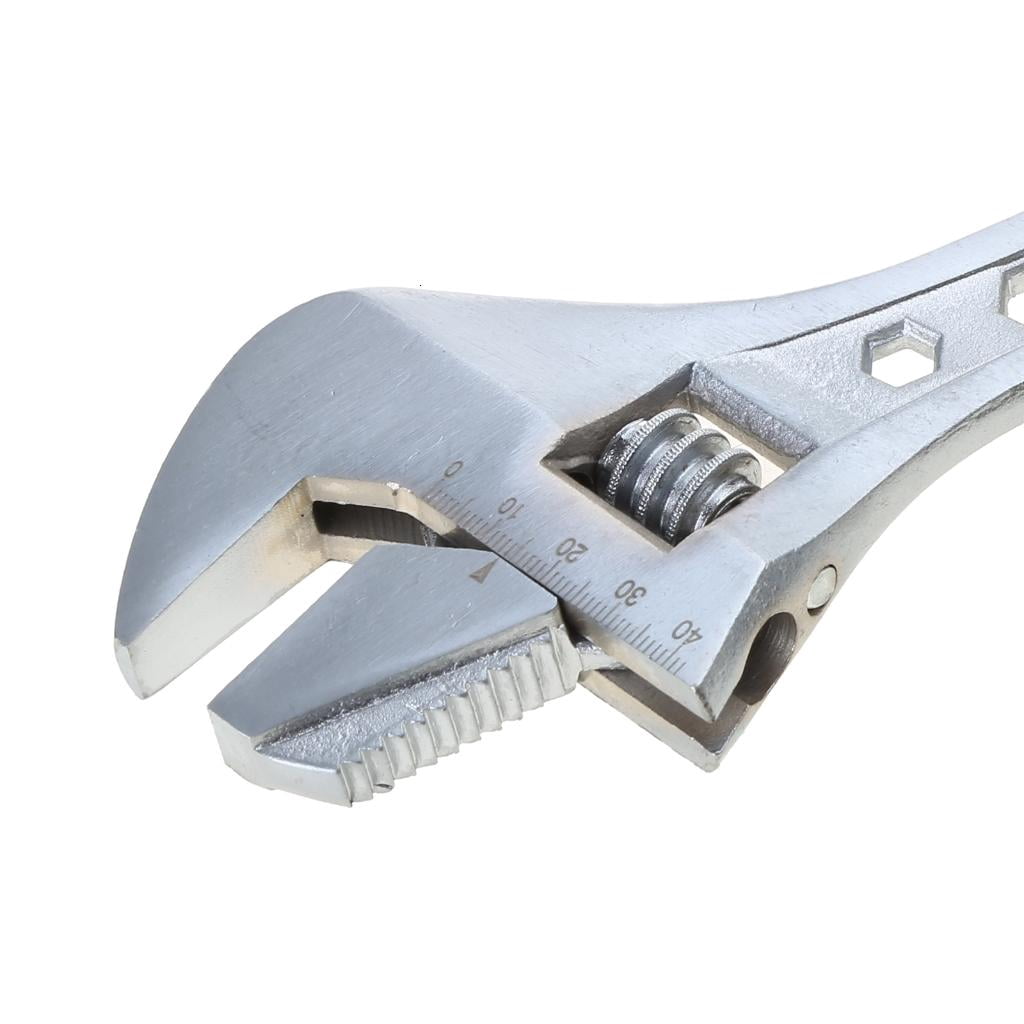 CEORPER 12 Inch Adjustable Wrench Non-slip Handle Maintenance Repairing Hand Tools