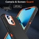 thumbnail image 5 of Funda Resistente para iPhone 13, Triple Capa, Resistente a Golpes y Anticaídas, Color Azul, 5 of 9