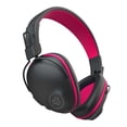 thumbnail image 1 of JLab JBuddies Pro Wireless Over-Ear Kids Headphones, 35+ Hour Battery Life, Built-in Volume Regulators for Safety, Share Mode, Folding, Adjustable, Noise Isolation, with Mic, Pink, 1 of 5