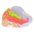 thumbnail image 4 of Fila Mb Girls Shoes Size 6, Color: Pink/Yellow, 4 of 5