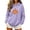 T-Purple halloween costumes for women, variant on DIOAZUD Womens Halloween Sweatshirts Plus Size Pumpkin Graphic Pullover Hoodies Stretch Classic Long Sleeve Sweater Tops Halloween Clothes