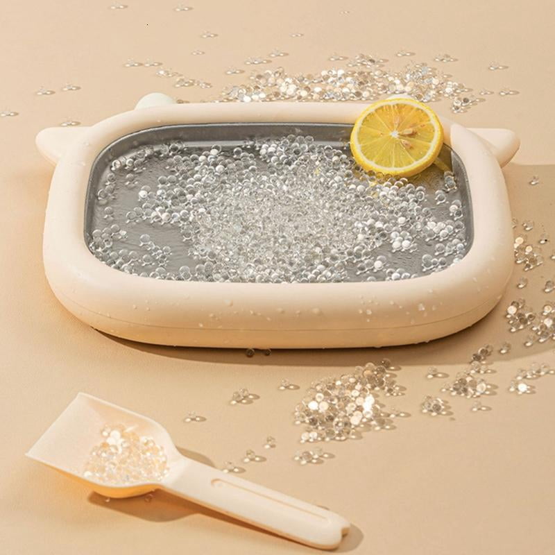 CEORPER Portable Home Rolled Ice Cream Maker Stainless Steel Fried Yogurt Machine