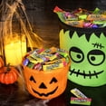 thumbnail image 3 of Laffy Taffy, Halloween Candy, Variety Mix Bag Fruit Flavored Candy, Assorted Candy Mix, 135 Pieces, 3 of 7