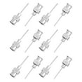 thumbnail image 2 of KAKOWELY dispensing needle set 12Pcs Stainless Steel Unbending Dispensing Needles Accuracy Precision Blunt Tips0.98"X0.2"X0.02", 2 of 5