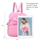 thumbnail image 2 of KL928 Mini mochila linda con lunares y lazo para niñas, mochilas pequeñas, bolso de hombro convertible, bolso para mujer, 2 of 5