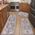 thumbnail image 2 of Boho Kitchen Rugs Sets 3 Piece with Runner Non Slip Kitchen Mats for Floor Washable Bohemian Runner Rug Set of 3, 2 of 13
