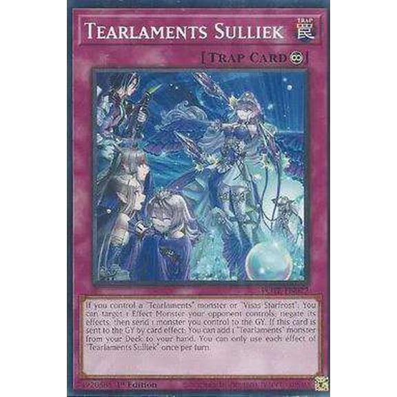 YuGiOh Power of the Elements Common Tearlaments Sulliek POTE-EN072