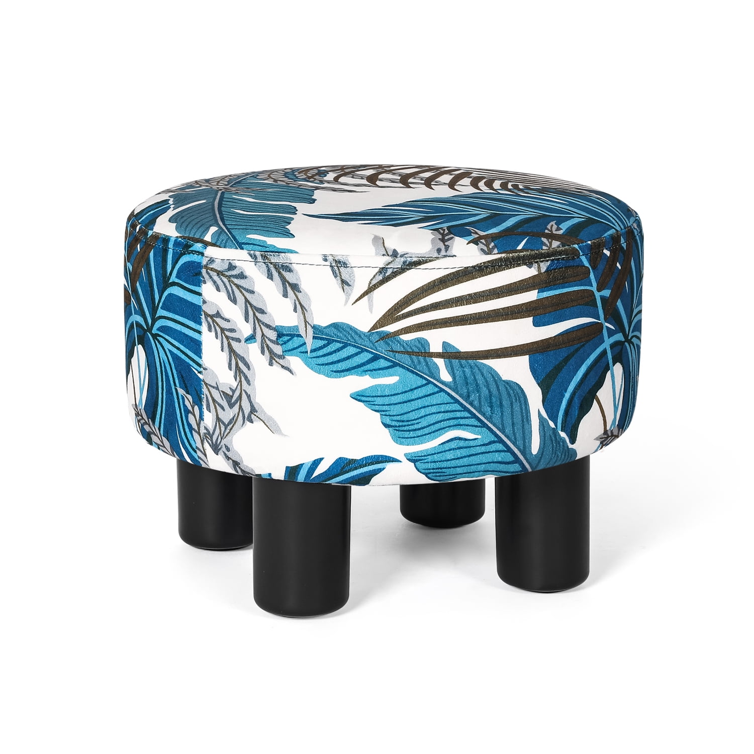 ZM Square Footstool Footstool Linen upholstered Footstool Footstool Washable Wooden Frame Wooden Legs Bedroom Entrance ZM Square Footstool Footstool Linen upholstered Footstool Footstool Washable Wooden Frame Wooden Legs Bedroom Entrance