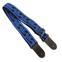 Ovation Guitar Nylon Strap Signature Leaf Regal Blue