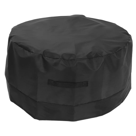 ETHZZLE Bucket Sleeve Waterproof Black Oxford Cloth For Industrial Use 1Pack