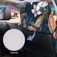 thumbnail image 5 of Garronmavis Tropical Floral Car Seat Towel Cover with Storage Bag Stain Resistant Easy InstallationFront Car Seat Protector Universal Fit for Cars SUV Trucks Sedan Van Auto Interior Accessories, 5 of 9