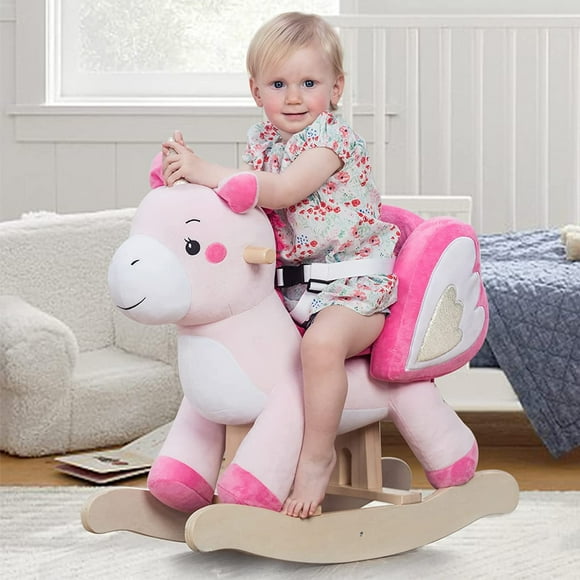 Plush Animal Rockers For Toddlers Plush Animal Rockers For Toddlers