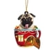 thumbnail image 5 of SGACAI Adorno navideño de perro carlino, adorno cálido de invierno de perro carlino, 5 of 7