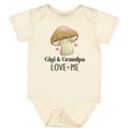 thumbnail image 3 of Inktastic Gigi and Grandpa Love Me Boys or Girls Baby Bodysuit, 3 of 5