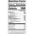 thumbnail image 4 of Tostitos Hint of Lime Bitesize Rounds Party Size, 17oz, 4 of 4