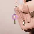 thumbnail image 4 of Key Covers Silicone Flower Shaped Cute Key Cover For Students And Children Daily Use 4Pcs, 4 of 8