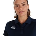 thumbnail image 3 of Canterbury Womens Club Dry Polo Shirt, 3 of 4