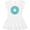 AA-White, variant on Blue Donut Girls Baby Dress