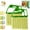 Green * 2, variant on All-Purpose Washable Cleaning Brush, 7 Finger Detachable Dusting Cleaner Tool, Stuffdatas Blind Cleaner Duster Tool Kit, Washable Handheld Duster Tool, for Blinds, Ac Vents (Green * 2)